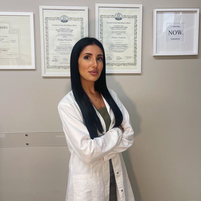 Emma Frazzitta, nutrizionista Trapani
