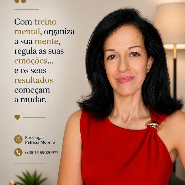 Patrícia Moreira, Psicólogo Aveiro
