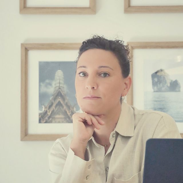 Helena Pérez, Psicólogo Cervello