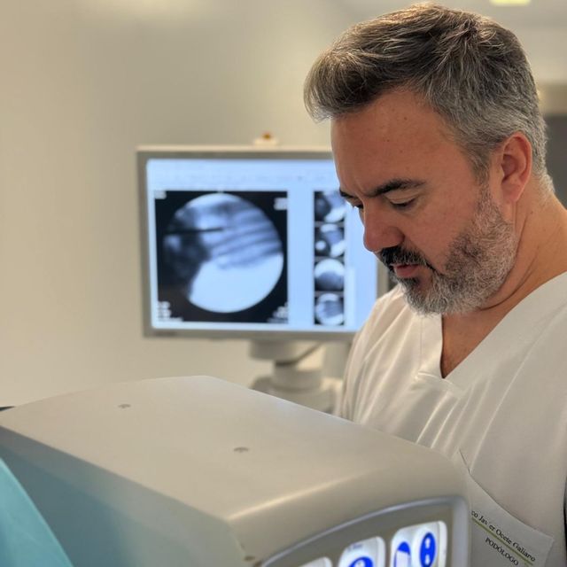 Francisco Javier Ocete Galiano, Podólogo Granada