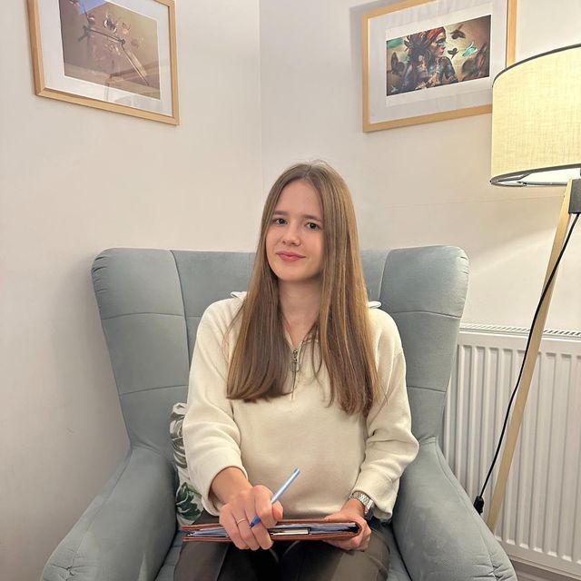 Angelika Karczewska, psycholog Katowice