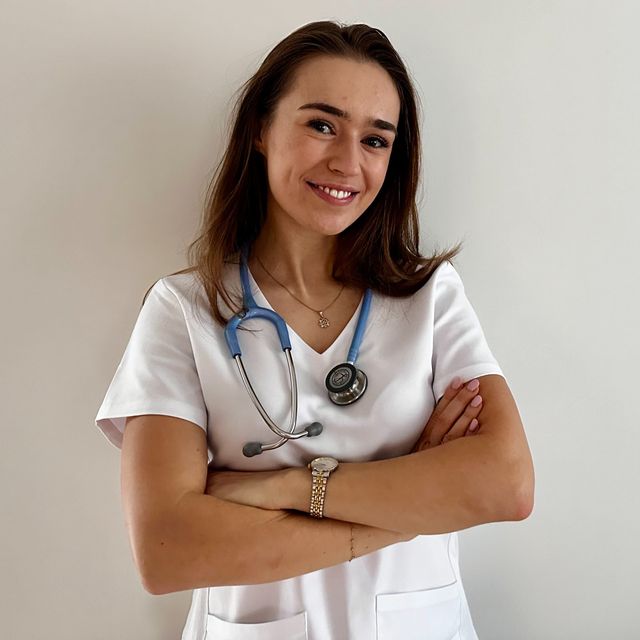 Kamila Bołtuć-Dziugieł, lekarz bez specjalizacji Kielce