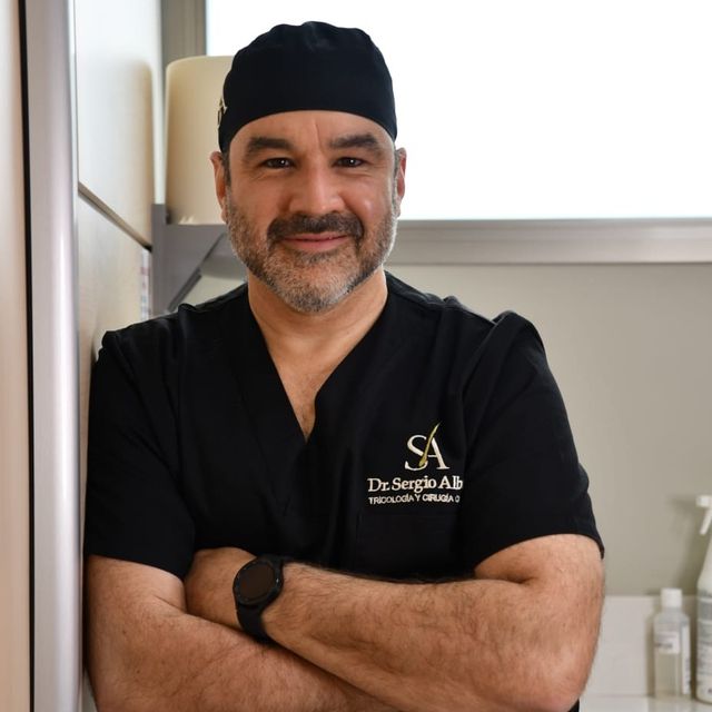 Sergio Albors Oliver, Médico estético Alicante