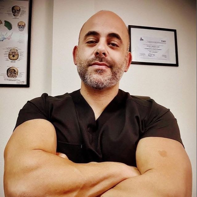 Paolo Augusto Zedda, osteopata Oristano