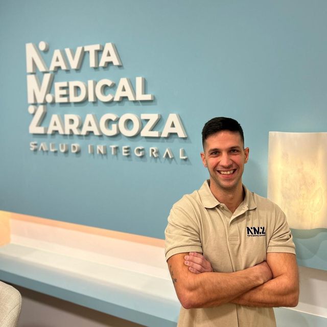 Iñigo Guimbao Gaspar, Fisioterapeuta Zaragoza