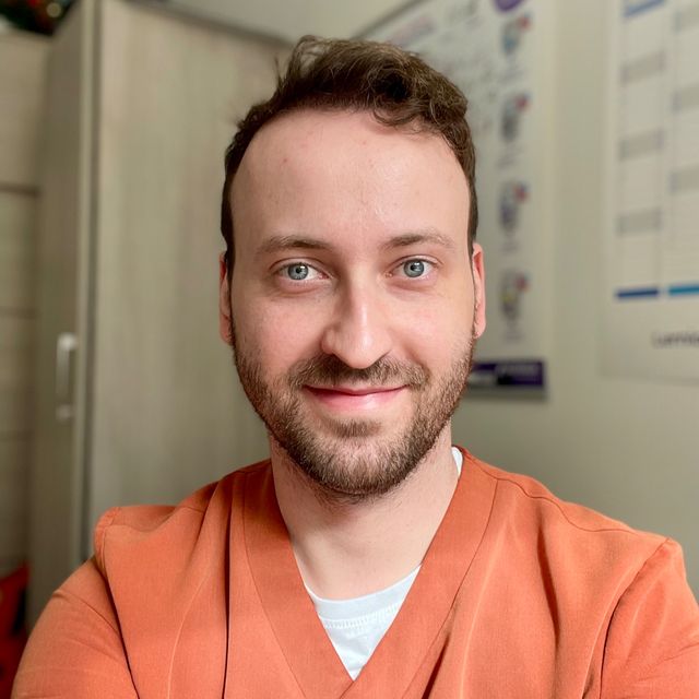 Przemysław Sareło, lekarz bez specjalizacji Zawidów