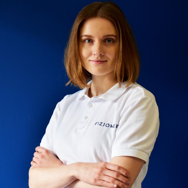 Aleksandra Zaborowska, fizjoterapeuta Pruszków