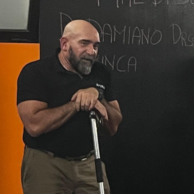 Damiano Trinca, Chinesiologo Montebelluna