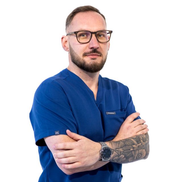 Michał Zalewski, lekarz wykonujący zabiegi medycyny estetycznej Zielona Góra