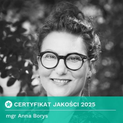 Anna Borys, psychoterapeuta Warszawa
