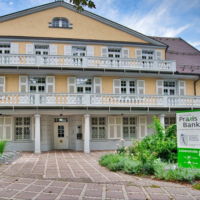 Joachim Bank, Physiotherapeut Bad Dürrheim