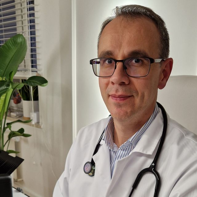 Robert Knut, kardiolog Kościerzyna