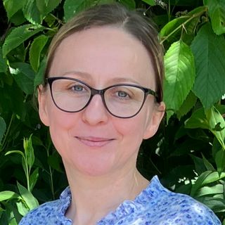 Powiększ obraz: Anna Sroga, psycholog Kraków