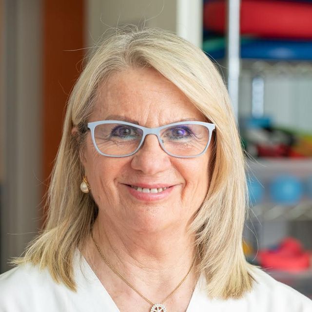 Carla Spotti, fisioterapista Calolziocorte