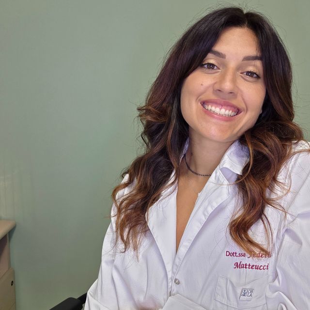 Federica Matteucci, nutrizionista Frosinone