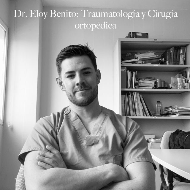 Eloy Benito Sancho, Traumatólogo Miranda de Ebro
