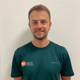 Acercar imagen: Arnau Combis Batlle, Fisioterapeuta Barcelona