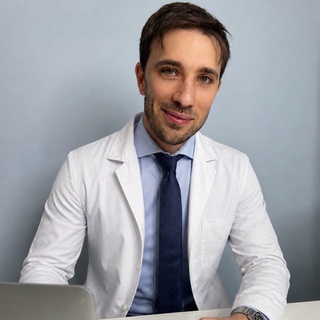 Massimiliano Minardi, neurochirurgo Torino