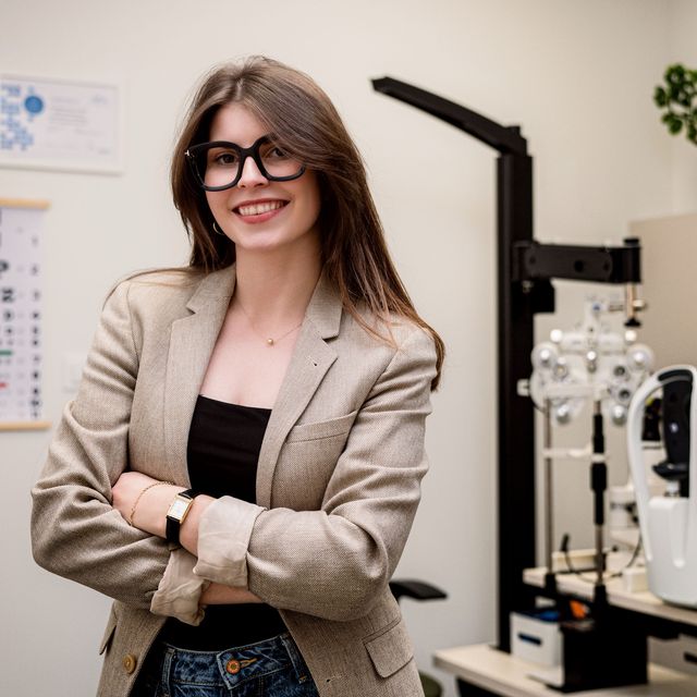Natalia Adamczewska, optometrysta Biedrusko