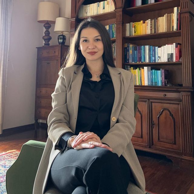 Irina Ricci, psicologo clinico Perugia