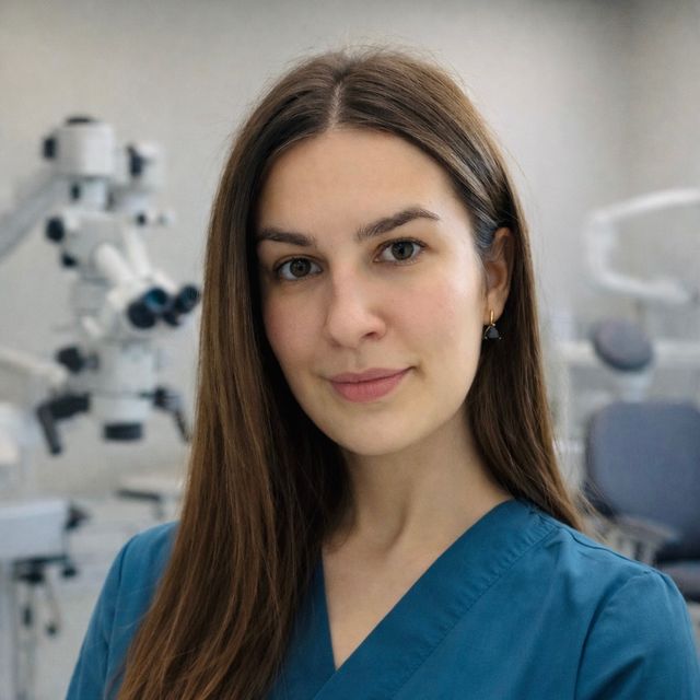 Lizaveta Yakhimchyk, stomatolog Warszawa