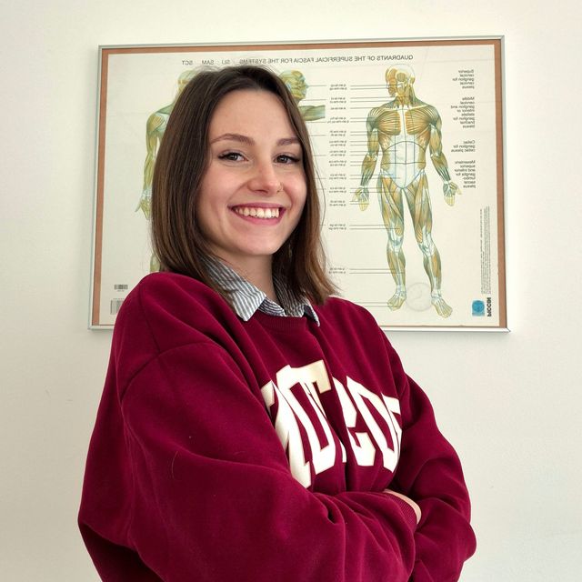 Iwona Dudek, fizjoterapeuta Kęty