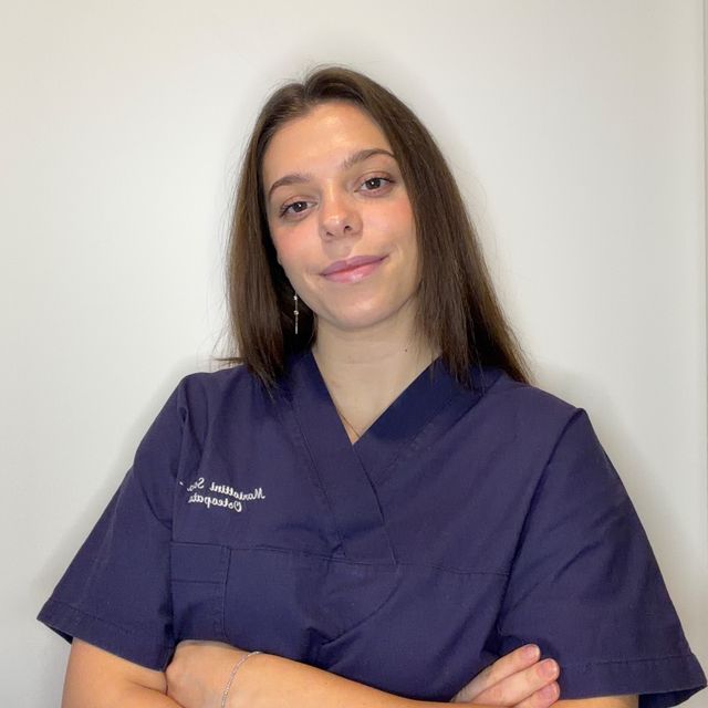 Sara Mariottini, osteopata Monza