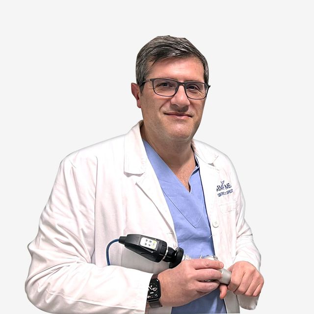 Paolo Grandinetti, otorino Frosinone