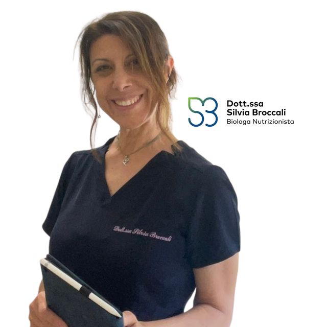 Silvia Broccali, nutrizionista Aosta