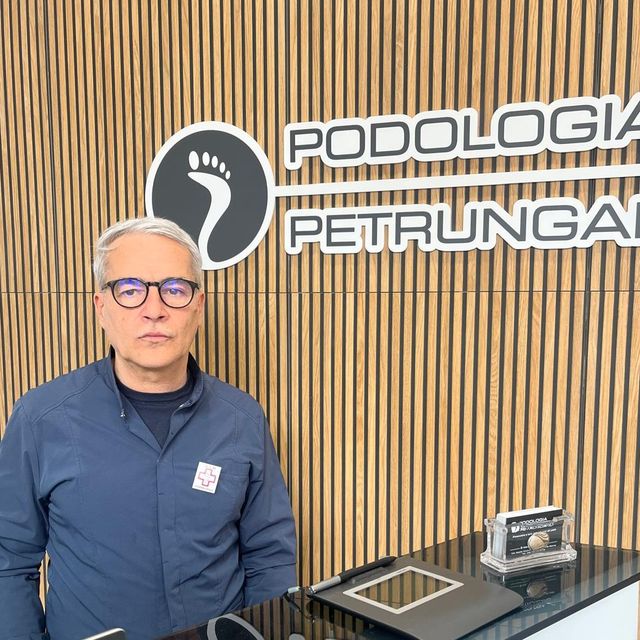 Settimio Fabrizio Petrungaro, podologo Roma
