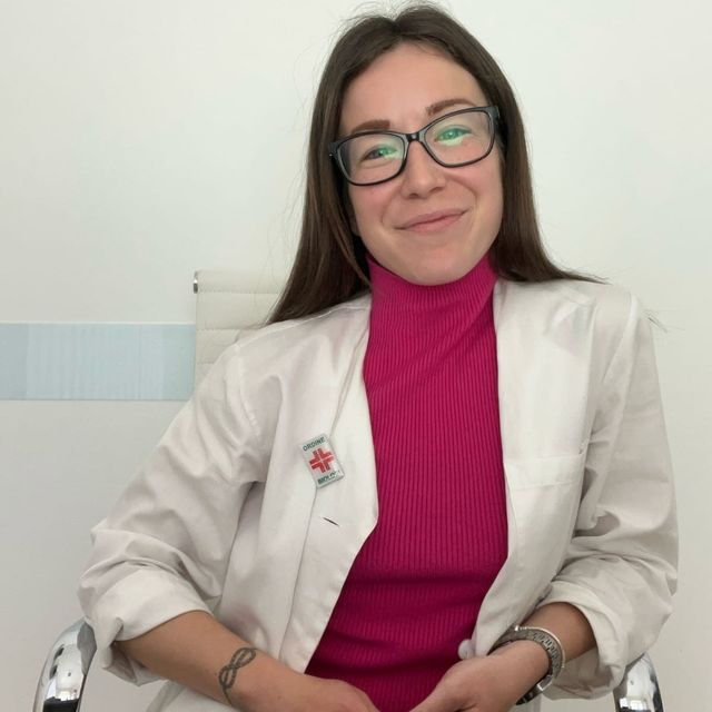 Giulia Bendini, nutrizionista Imola