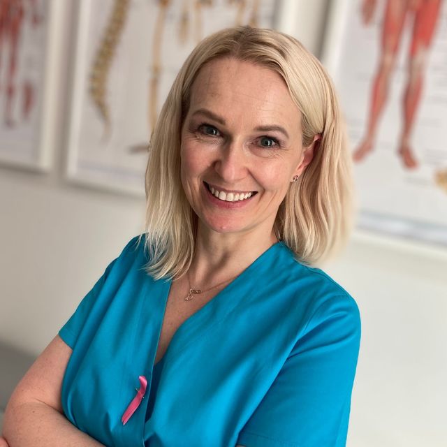 Dorota Bartosz, fizjoterapeuta Kraków