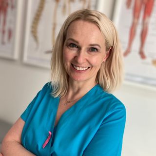Powiększ obraz: Dorota Bartosz, fizjoterapeuta Kraków