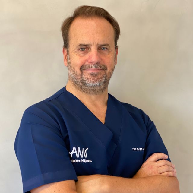 Guillermo Álvarez Rey, Especialista en Medicina del Deporte Málaga
