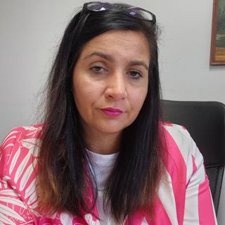 Powiększ obraz: Adriana Królik-Wystub, psycholog Wodzisław Śląski