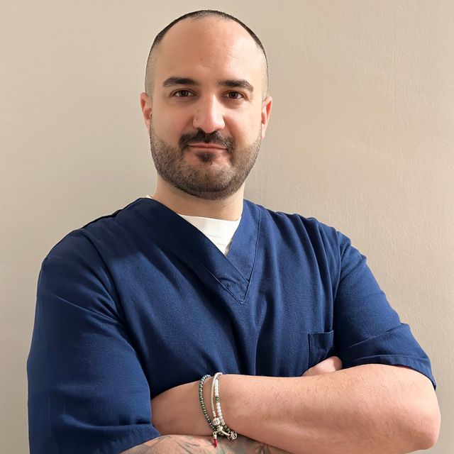 Simone Bergamasco, fisioterapista Torre Annunziata