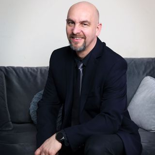 Powiększ obraz: Roman Łojek, psychoterapeuta Łęczyce