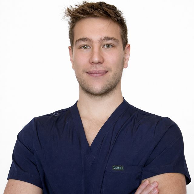 Simone Viscardi, fisioterapista Anzio