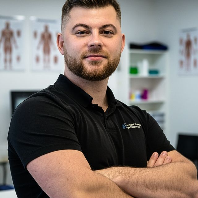Krzysztof Andrzejewski, fizjoterapeuta Poznań