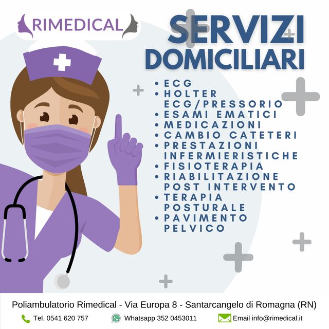 Agenda Rimedical, Infermiere Santarcangelo di Romagna