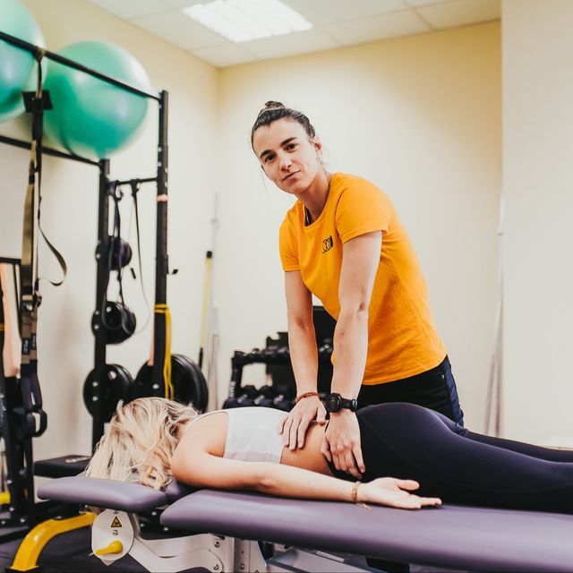 Paulina Rembalska, fizjoterapeuta Poznań