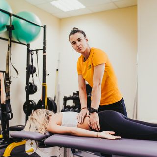 Powiększ obraz: Paulina Rembalska, fizjoterapeuta Poznań