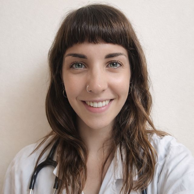 Alicia Caprini Casas, Médico general Barcelona