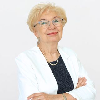 Powiększ obraz: Maria Szarras-Czapnik, endokrynolog dziecięcy Warszawa