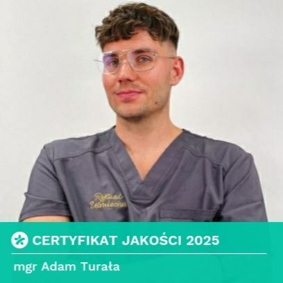 Adam Turała, fizjoterapeuta Warszawa
