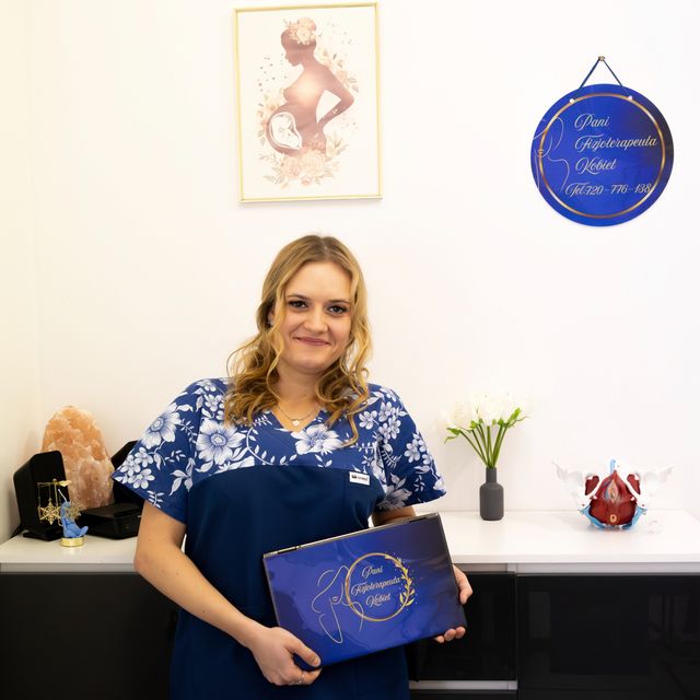 Klaudia Duda, fizjoterapeuta Puławy