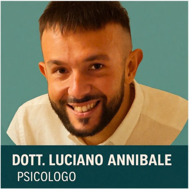 Luciano Annibale, psicologo Torino