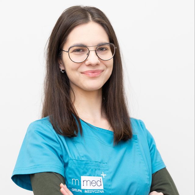 Karolina Gławdecka, optometrysta Wrocław