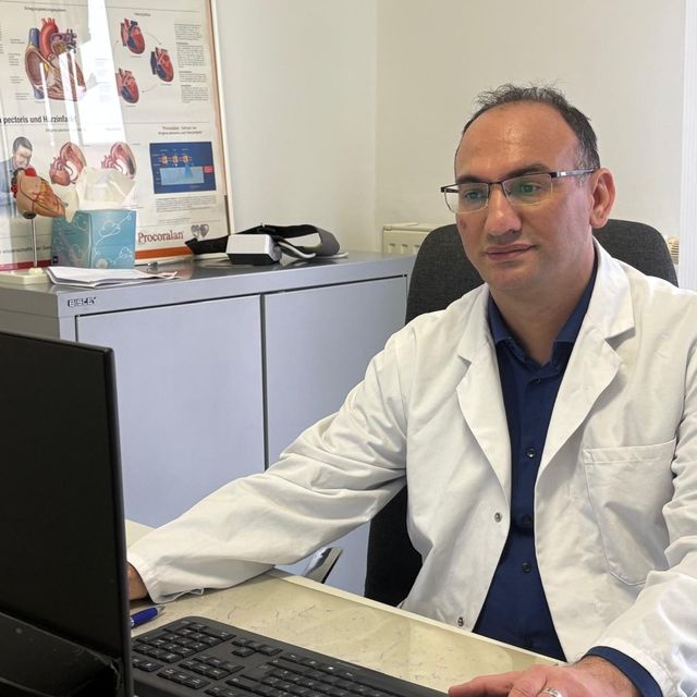 Khagani Jafarov, Internist Berlin