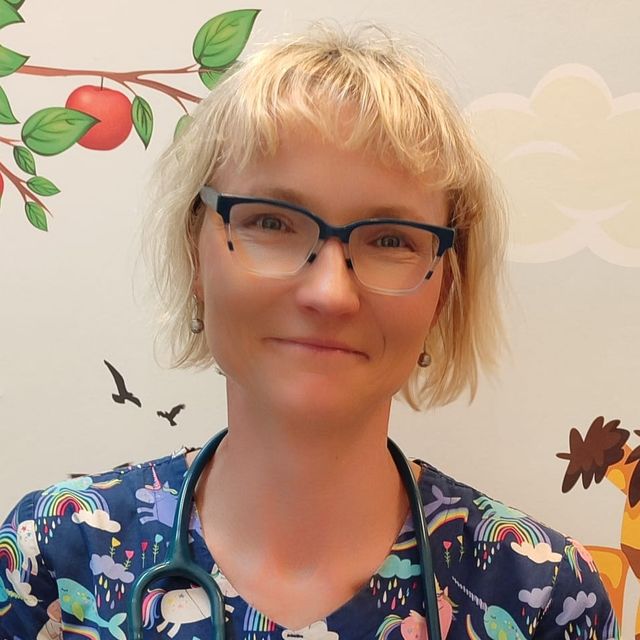Barbara  Czyż , pediatra Knurów